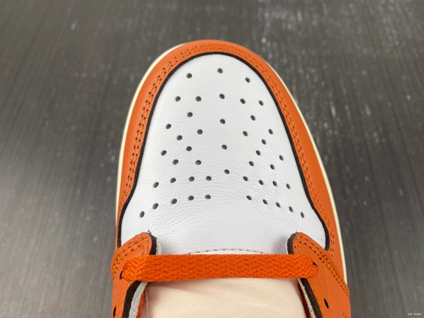 Air DO9369-101 High 1 WMNS OG “Starfish” Jordan 0924